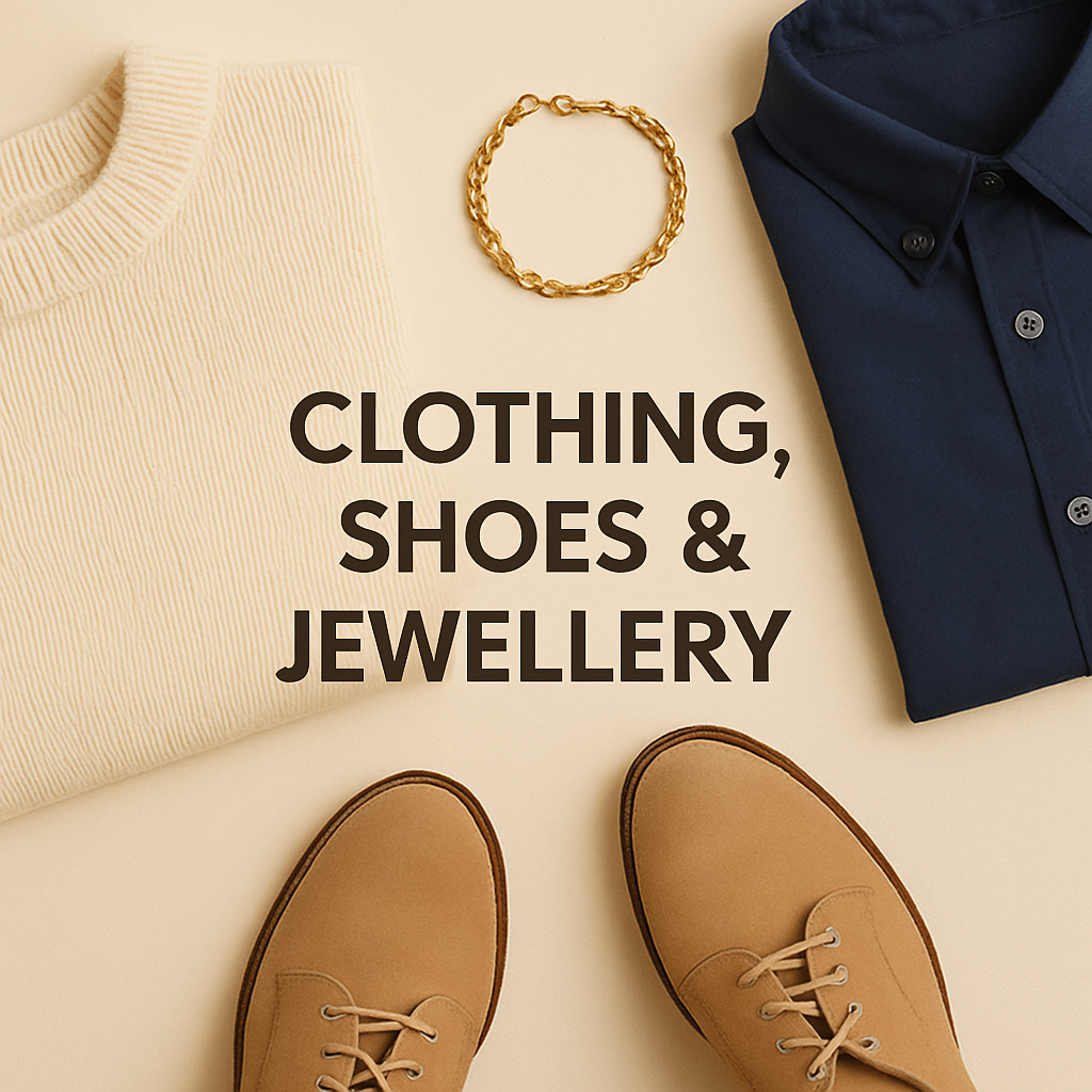Clothing, Shoes & Jewellery