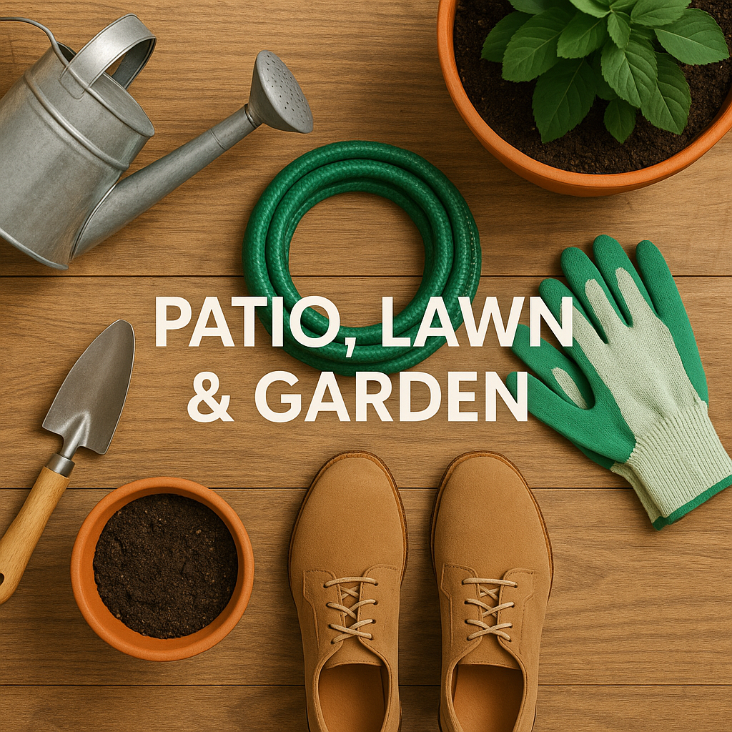 Patio, Lawn & Garden